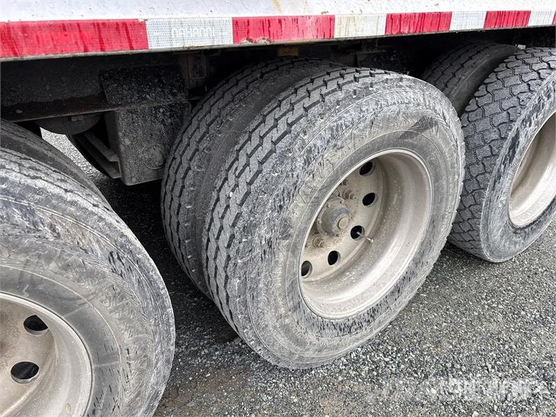 Nahanni 16 ft Tri/A Pup Dump Trailer Kiperi prikolice