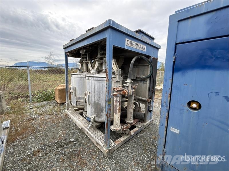 Obermann Quantity of (3) Jet Mortar and Grout Mixer Betonski/ žbukarski mikseri