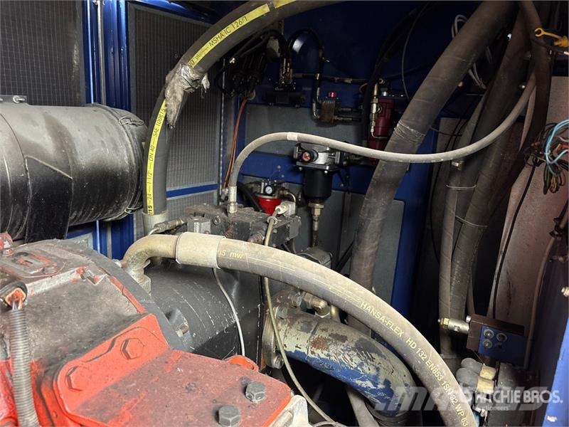 Obermann Quantity of (3) Jet Mortar and Grout Mixer Betonski/ žbukarski mikseri