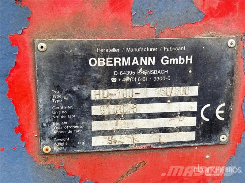 Obermann Quantity of (3) Jet Mortar and Grout Mixer Betonski/ žbukarski mikseri