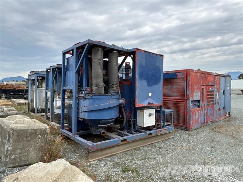 Obermann Quantity of (3) Jet Mortar and Grout Mixer Betonski/ žbukarski mikseri