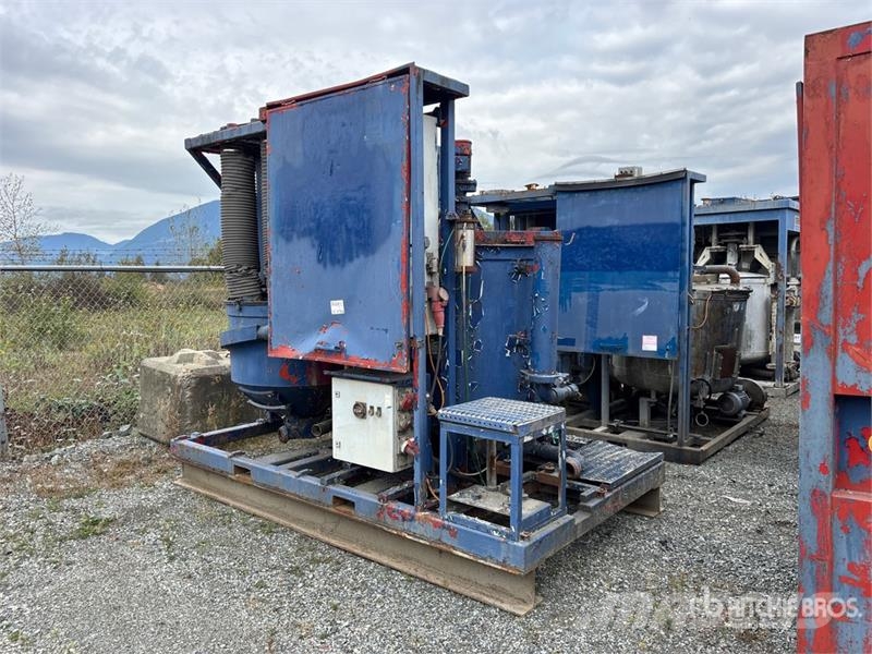 Obermann Quantity of (3) Jet Mortar and Grout Mixer Betonski/ žbukarski mikseri