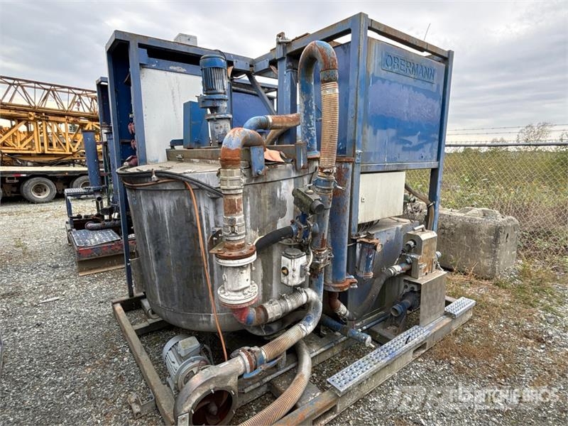 Obermann Quantity of (3) Jet Mortar and Grout Mixer Betonski/ žbukarski mikseri