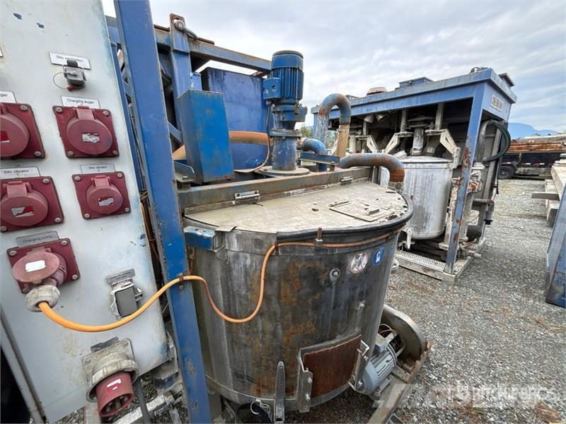 Obermann Quantity of (3) Jet Mortar and Grout Mixer Betonski/ žbukarski mikseri