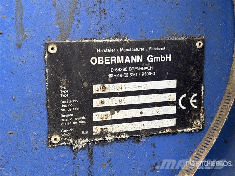 Obermann Quantity of (3) Jet Mortar and Grout Mixer Betonski/ žbukarski mikseri