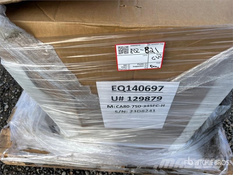  ONECHARGE CA80-750-34SF Forklift Battery Charger Laders