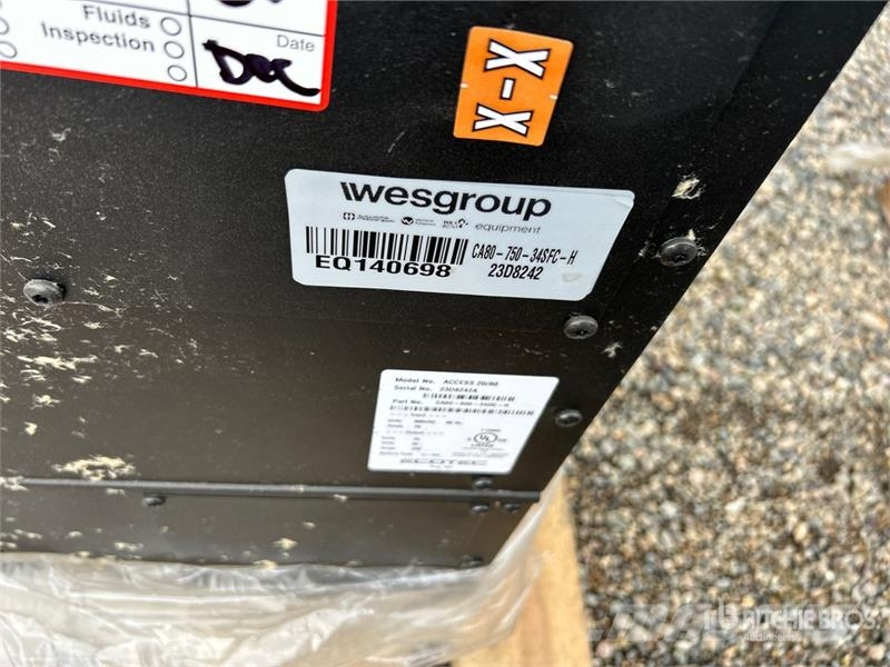  ONECHARGE CA80-750-34SF Forklift Battery Charger 충전기