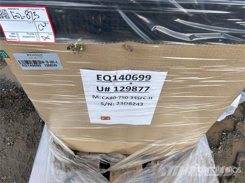 ONECHARGE CA80-750-34SF Forklift Battery Charger Laders