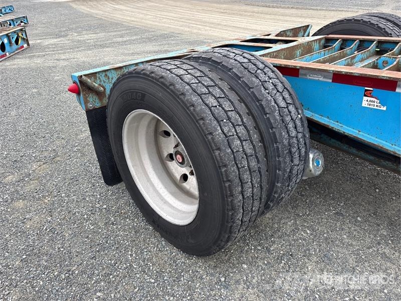  Pacesetter PS10T S/A Booster Axle مقطورات أخرى
