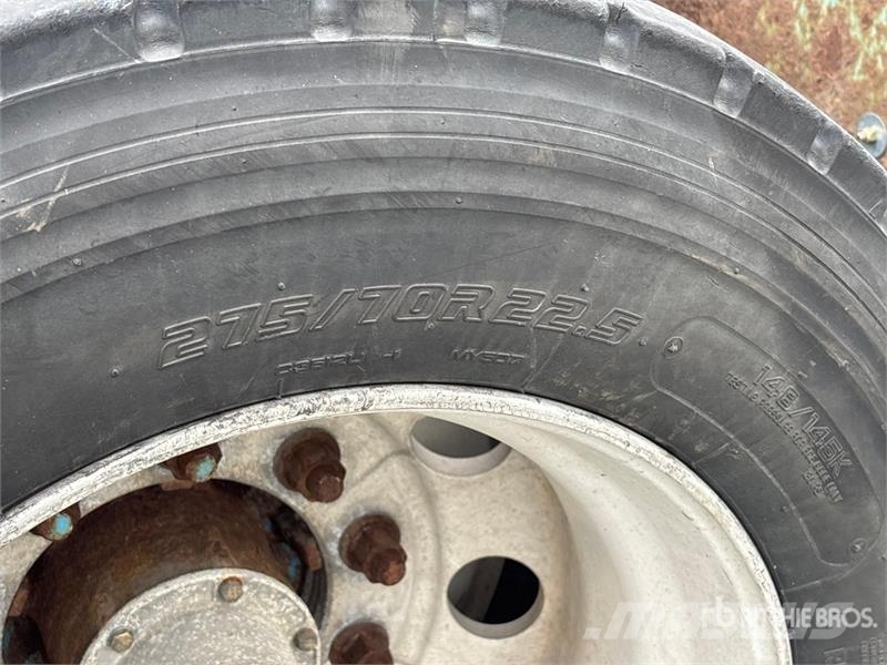  Pacesetter PS10T S/A Booster Axle مقطورات أخرى