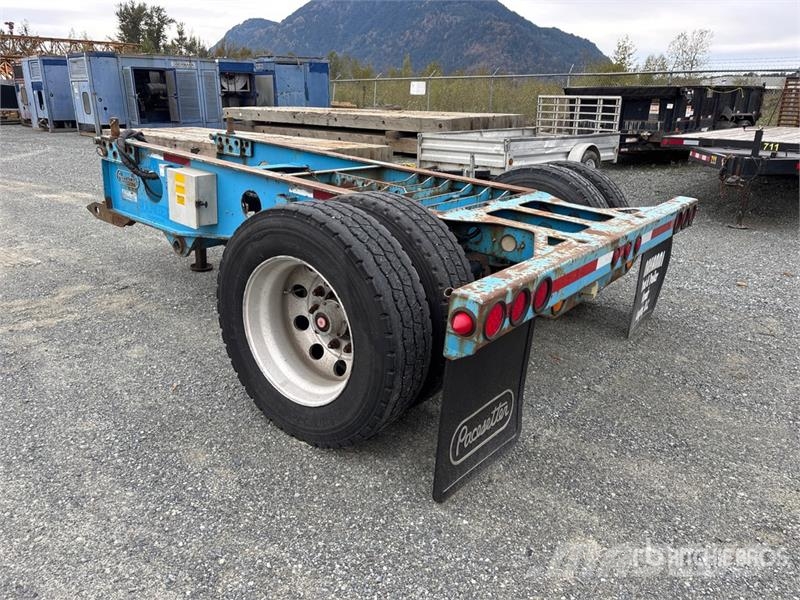  Pacesetter PS10T S/A Booster Axle مقطورات أخرى