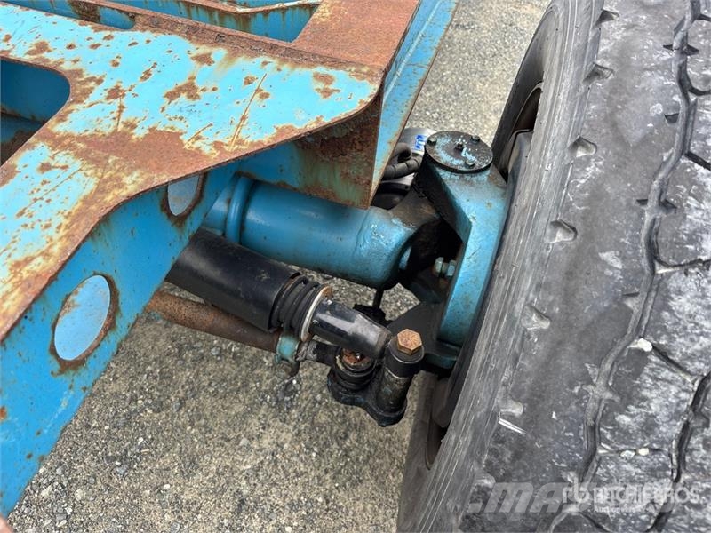  Pacesetter PS10T S/A Booster Axle مقطورات أخرى