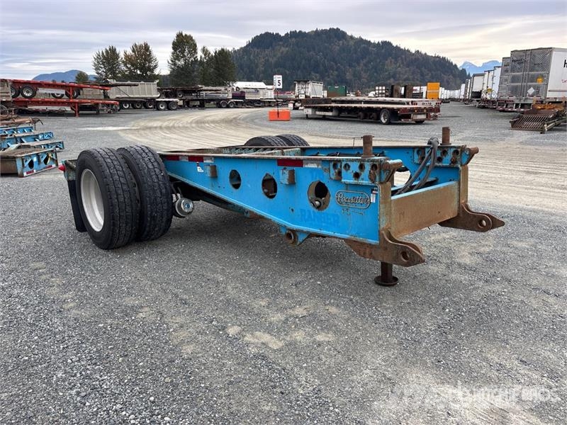  Pacesetter PS10T S/A Booster Axle مقطورات أخرى