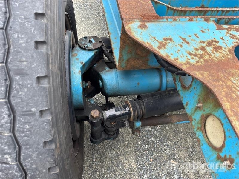  Pacesetter PS10T S/A Booster Axle مقطورات أخرى