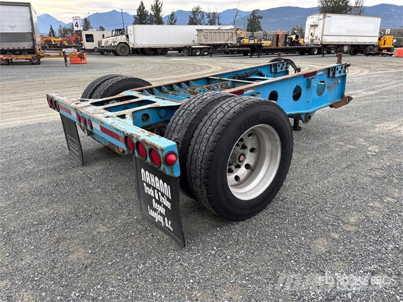  Pacesetter PS10T S/A Booster Axle مقطورات أخرى