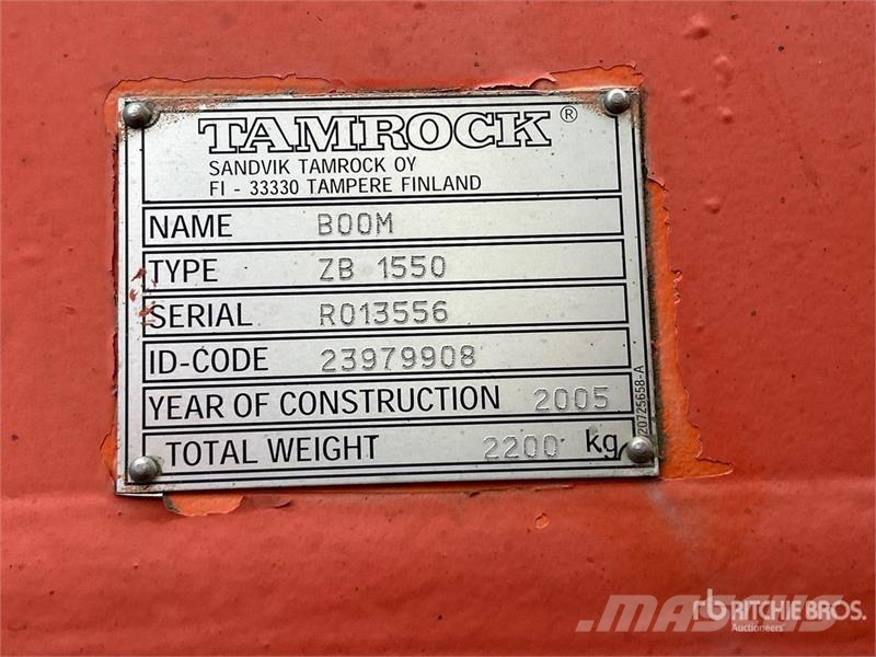 Pantera 1500 Blasthole Drill Other drilling equipment