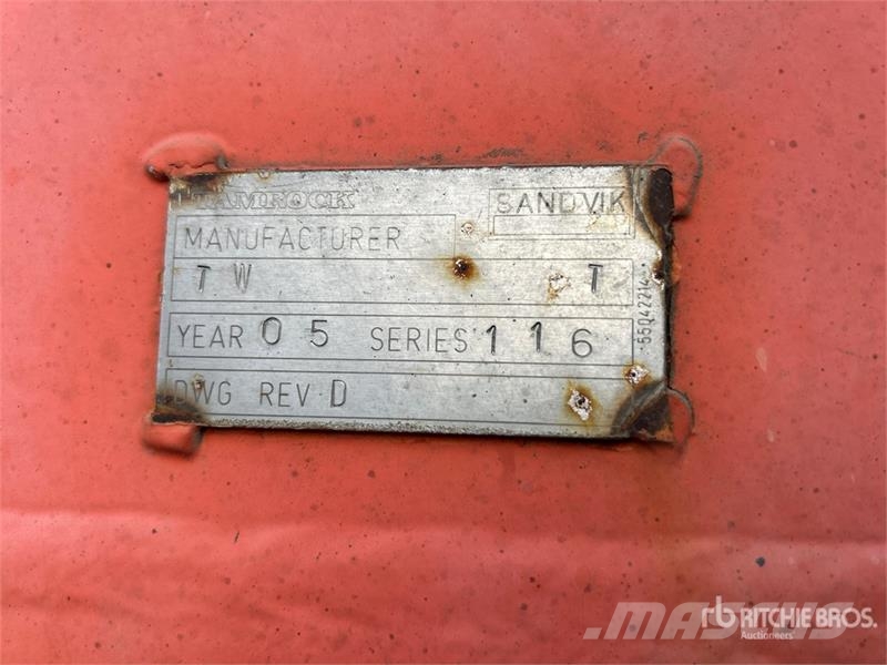 Pantera 1500 Blasthole Drill Other drilling equipment