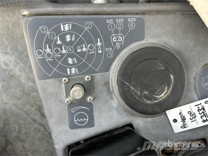 Pantera 1500 Blasthole Drill Other drilling equipment