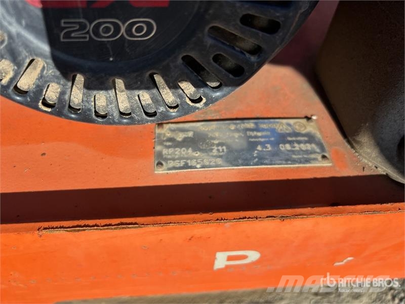 Patron RP204 Vibratory Plate Compactor دكاكات أفقية