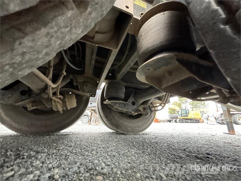 Peak 16 ft Tri/A Drawbar Pup Pup Dump Trailer Самосвальные прицепы