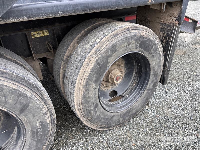 Peak 16 ft Tri/A Drawbar Pup Pup Dump Trailer Самосвальные прицепы