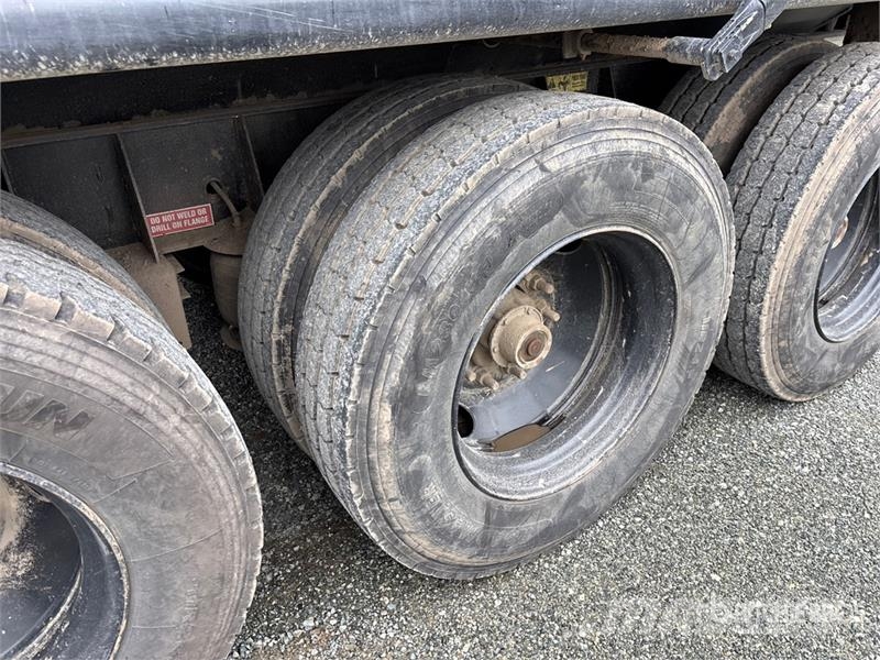 Peak 16 ft Tri/A Drawbar Pup Pup Dump Trailer Самосвальные прицепы