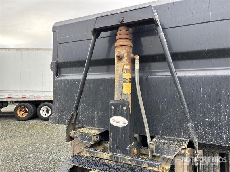 Peak 16 ft Tri/A Drawbar Pup Pup Dump Trailer Самосвальные прицепы