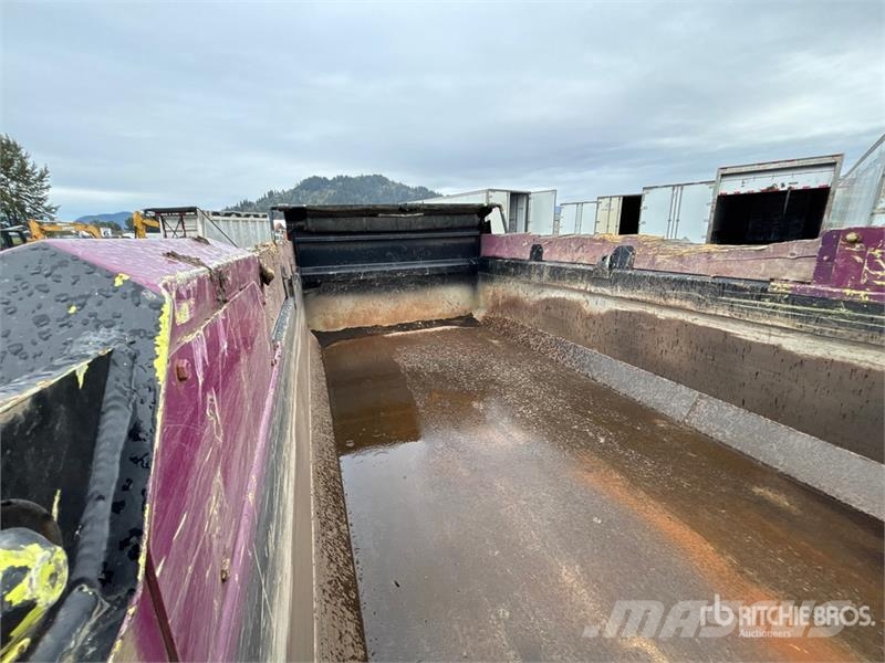 Peak 16 ft Tri/A Drawbar Pup Pup Dump Trailer Самосвальные прицепы