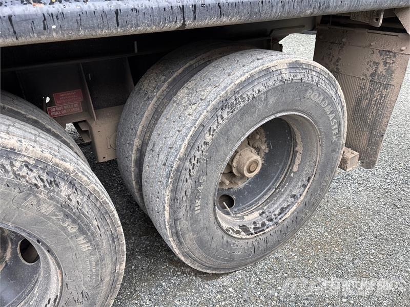 Peak 16 ft Tri/A Pup Dump Trailer Kiperi prikolice