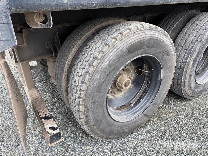 Peak 16 ft Tri/A Pup Dump Trailer Kiperi prikolice