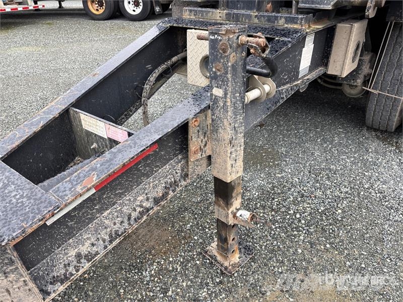 Peak 16 ft Tri/A Pup Dump Trailer Kiperi prikolice