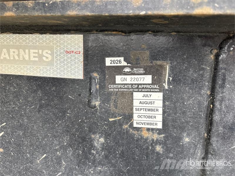Peak 16 ft Tri/A Pup Dump Trailer Kiperi prikolice