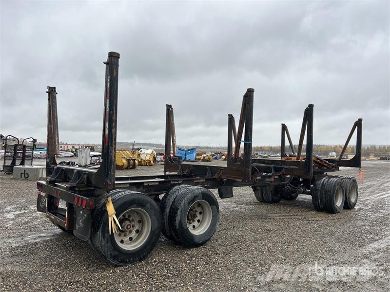 Peerless 30 ft Quad/A Quad Log Trailer Timber trailers