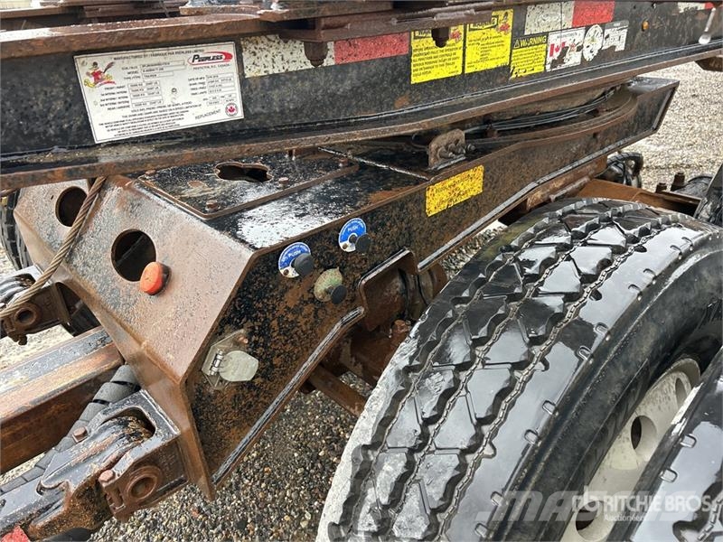 Peerless 30 ft Quad/A Quad Log Trailer Timber trailers
