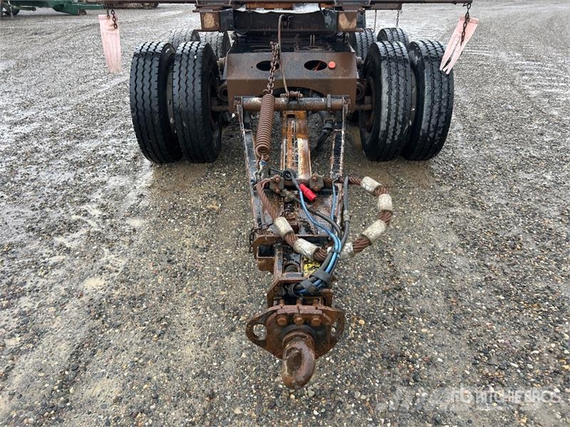 Peerless 30 ft Quad/A Quad Log Trailer Timber trailers