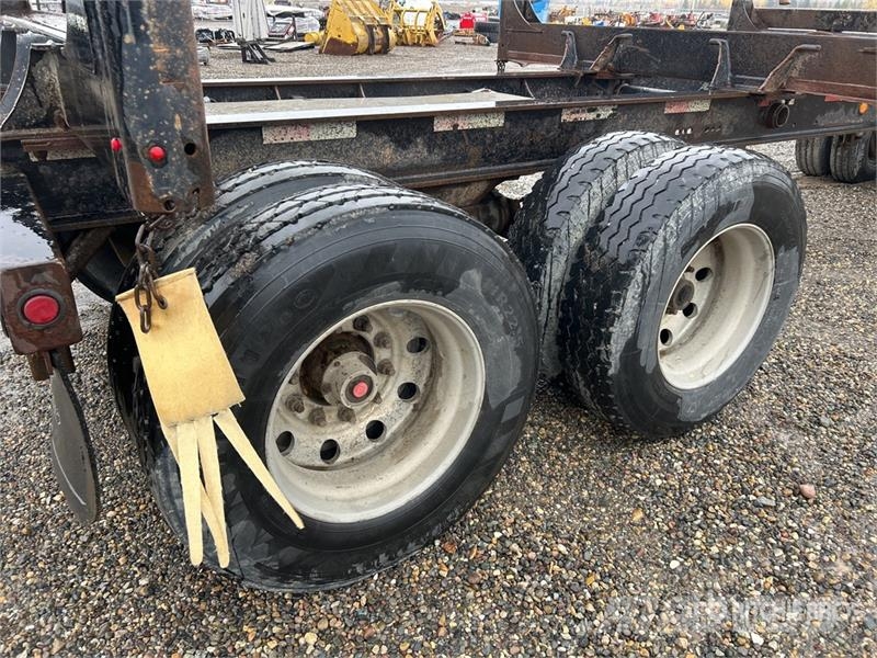 Peerless 30 ft Quad/A Quad Log Trailer Timber trailers