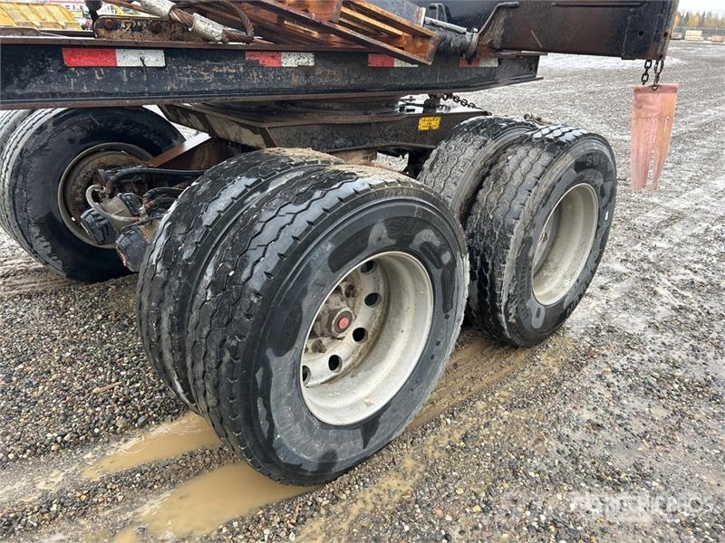Peerless 30 ft Quad/A Quad Log Trailer Timber trailers
