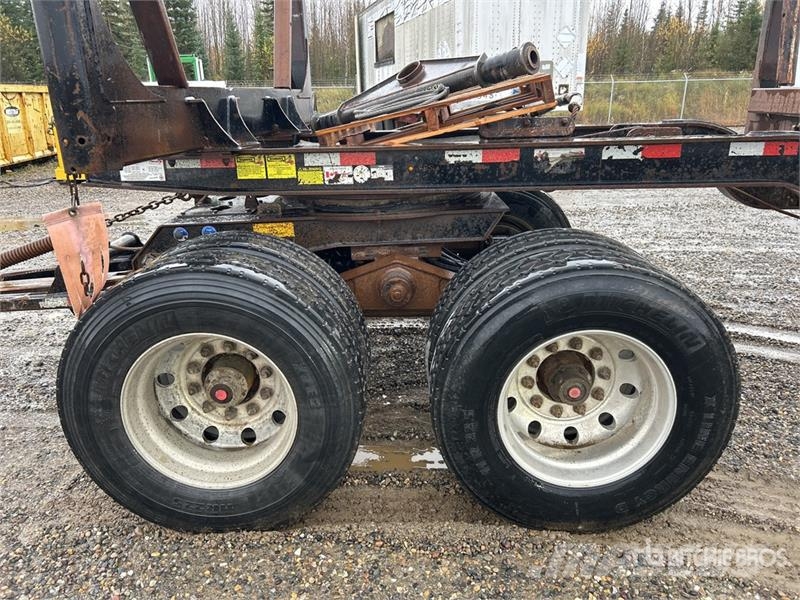 Peerless 30 ft Quad/A Quad Log Trailer Timber trailers