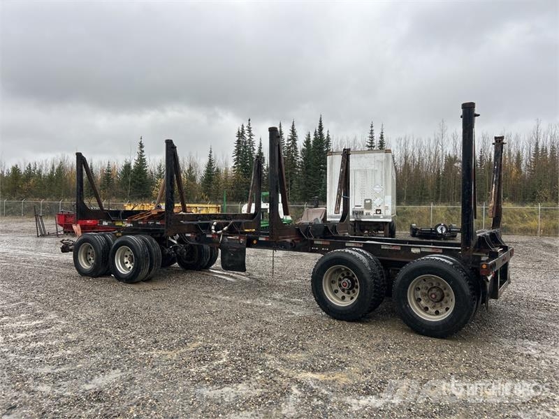 Peerless 30 ft Quad/A Quad Log Trailer Timber trailers