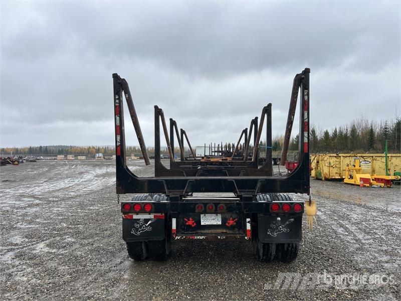 Peerless 30 ft Quad/A Quad Log Trailer Timber trailers