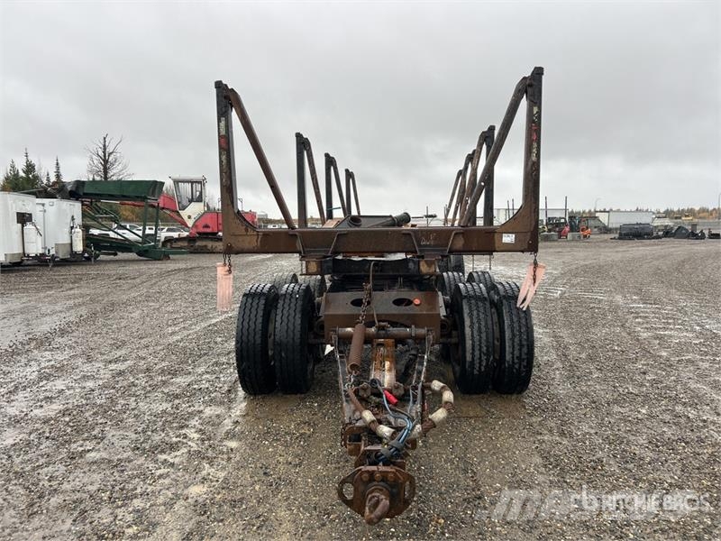 Peerless 30 ft Quad/A Quad Log Trailer Timber trailers