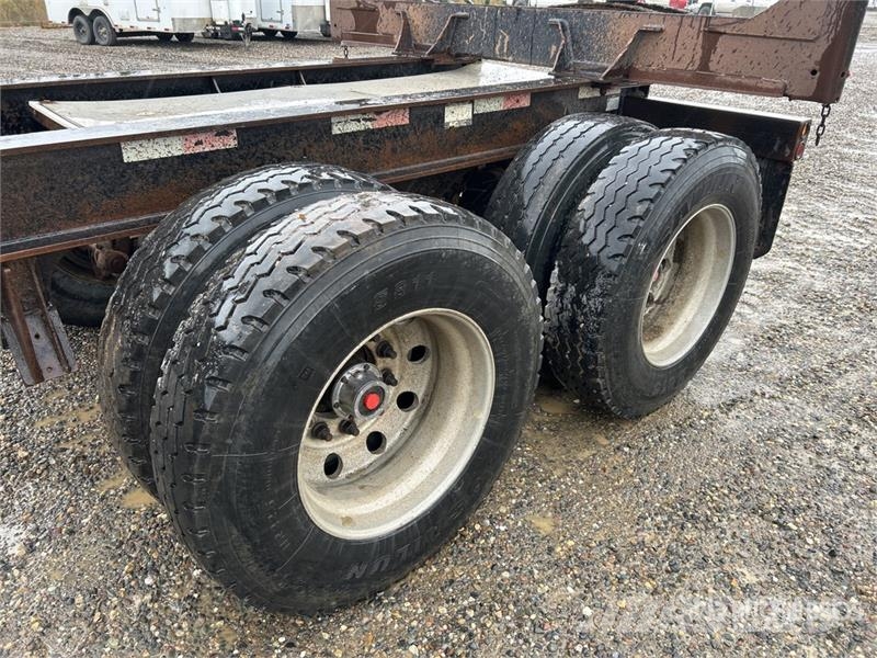 Peerless 30 ft Quad/A Quad Log Trailer Timber trailers