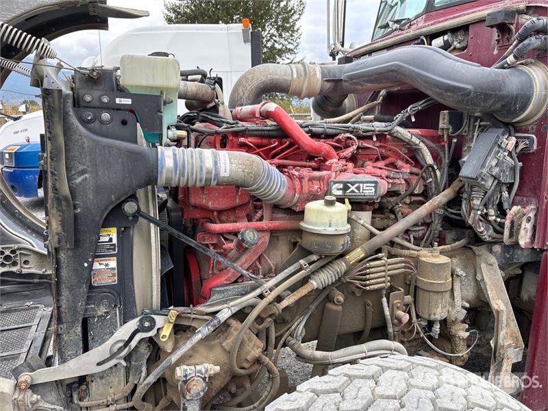 Peterbilt 367 Camion ribaltabili