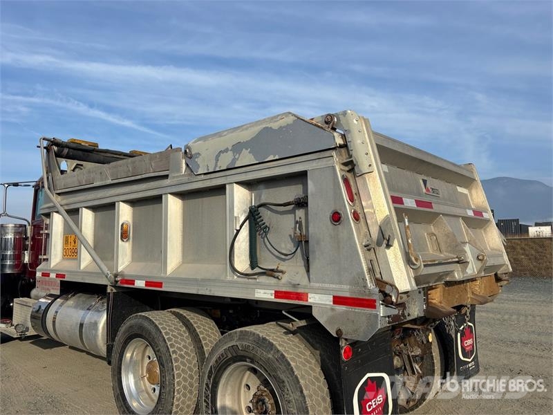 Peterbilt 367 Kipper