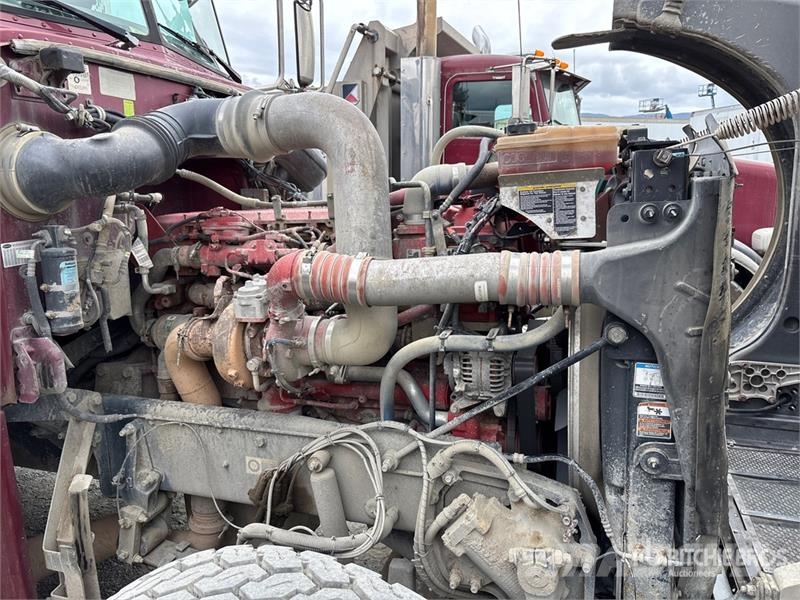 Peterbilt 367 Camion ribaltabili