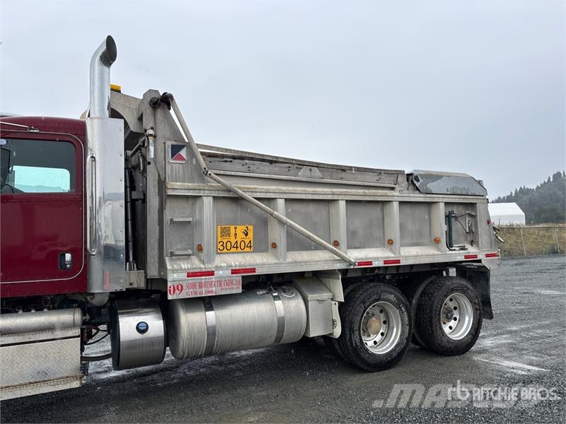 Peterbilt 367 Kiperi kamioni