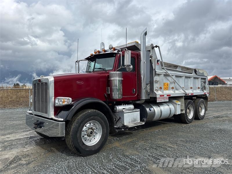 Peterbilt 367 Camiões basculantes