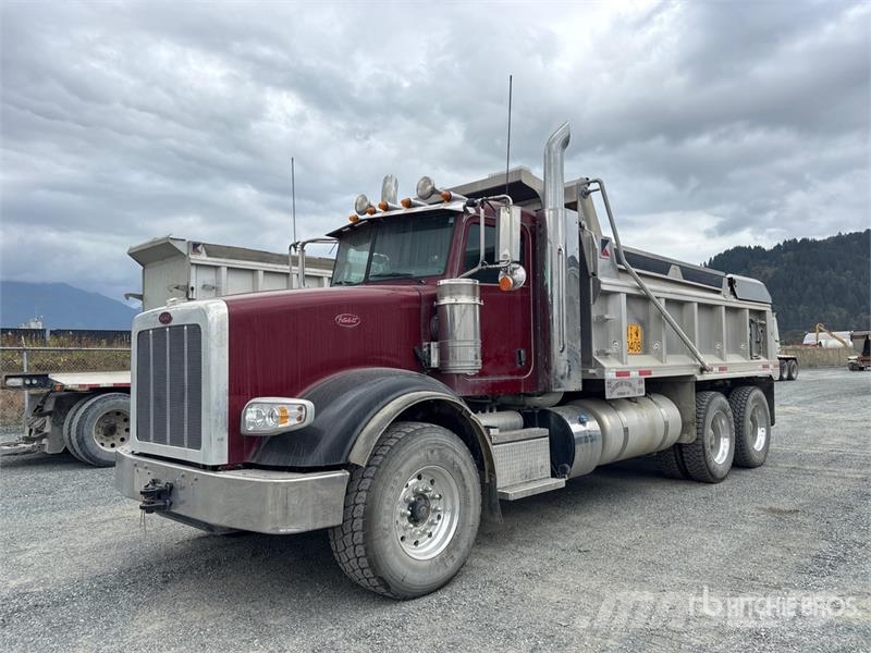 Peterbilt 367 Camion ribaltabili