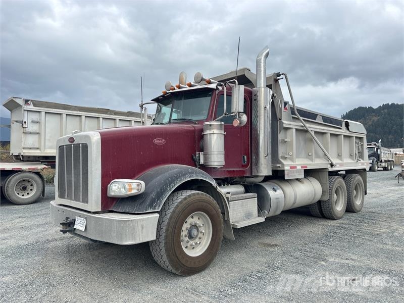 Peterbilt 367 Camion ribaltabili