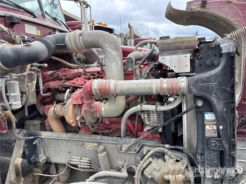 Peterbilt 367 Camion ribaltabili